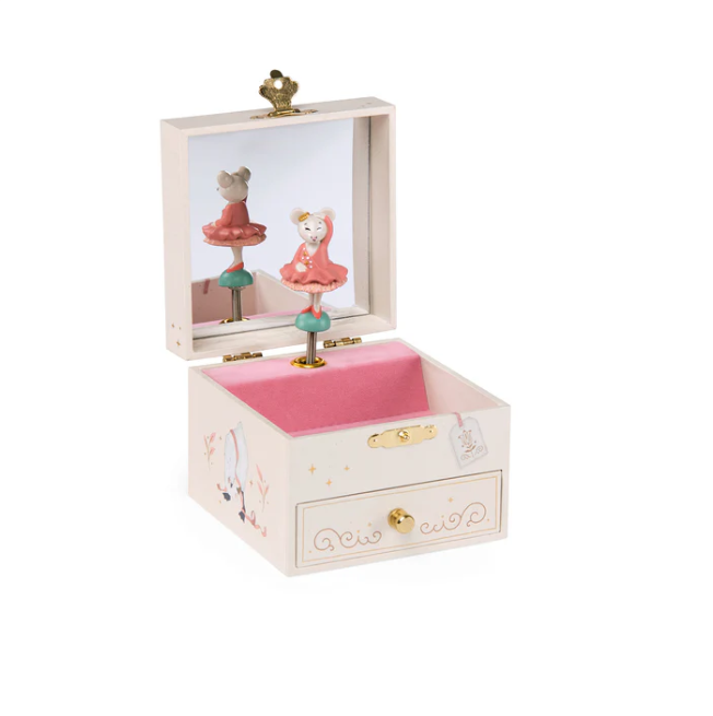 Musical Jewelry box "The Little School Of Dance" - Musical Toy -Moulin Roty