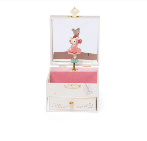 Musical Jewelry box "The Little School Of Dance" - Musical Toy -Moulin Roty
