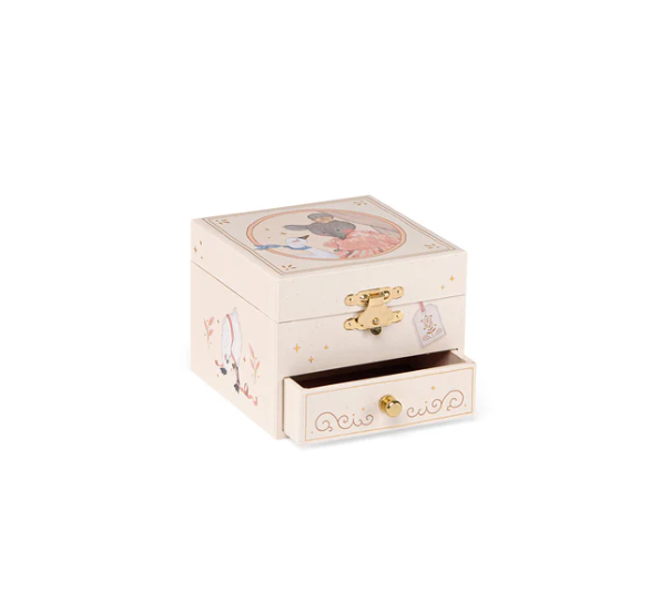 Musical Jewelry box "The Little School Of Dance" - Musical Toy -Moulin Roty