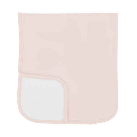 Burp Cloth in Blush