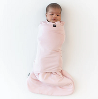 Sleep Bag Swaddler in Blush 1.0