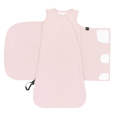 Sleep Bag Swaddler in Blush 1.0