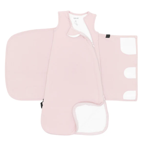 Sleep Bag Swaddler in Blush 1.0