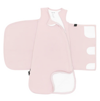 Sleep Bag Swaddler in Blush 1.0