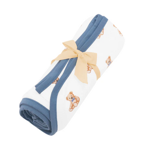 Swaddle Blanket in Teddy Bear