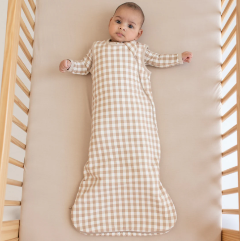 Sleep Bag in Gingham Bisque 1.0 - Medium