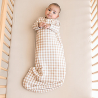 Sleep Bag in Gingham Bisque 1.0 - Medium