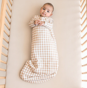 Sleep Bag in Gingham Bisque 1.0 - Medium