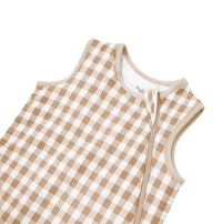 Sleep Bag in Gingham Bisque 1.0 - Medium