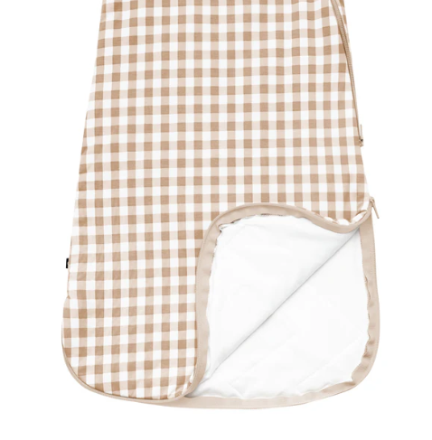 Sleep Bag in Gingham Bisque 1.0 - Medium
