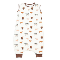 Sleep Bag Walker in Moo 1.0