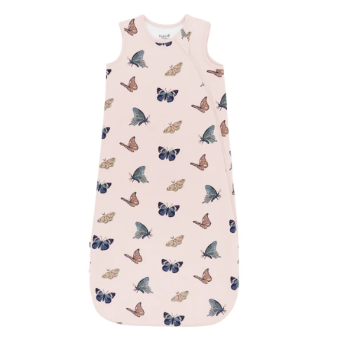 Sleep Bag in Blush Butterfly 1.0 - Medium