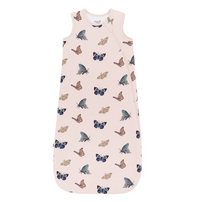 Sleep Bag in Blush Butterfly 1.0 - Medium
