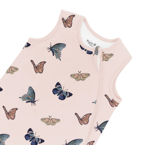 Sleep Bag in Blush Butterfly 1.0 - Medium