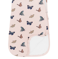 Sleep Bag in Blush Butterfly 1.0 - Medium
