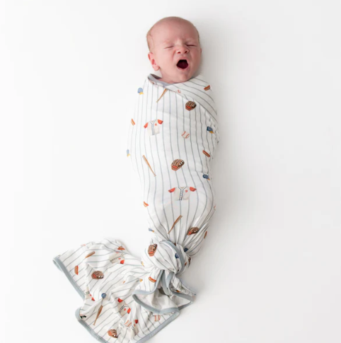 Swaddle Blanket in Home Run