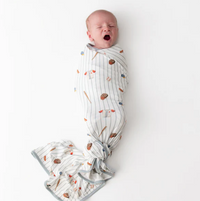 Swaddle Blanket in Home Run