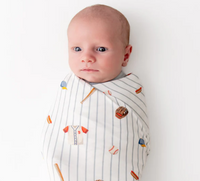 Swaddle Blanket in Home Run