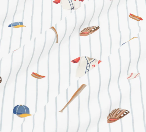 Swaddle Blanket in Home Run