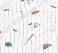 Swaddle Blanket in Home Run