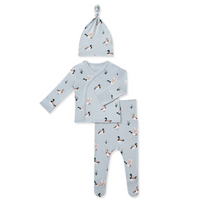 Take Me Home Set with Cap in Mallard Duck - Newborn