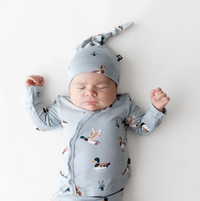 Take Me Home Set with Cap in Mallard Duck - Newborn