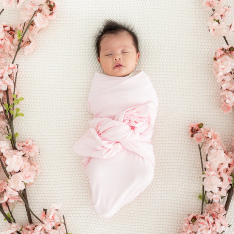Swaddle Blanket in Sakura