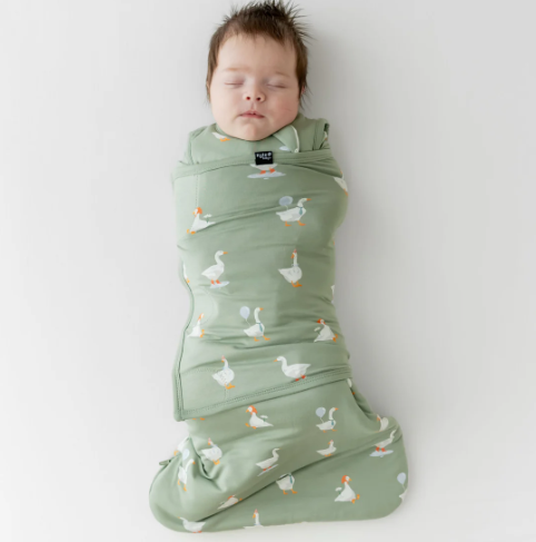 Sleep Bag Swaddler in Silly Goose 1.0 - XS