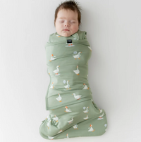 Sleep Bag Swaddler in Silly Goose 1.0 - XS