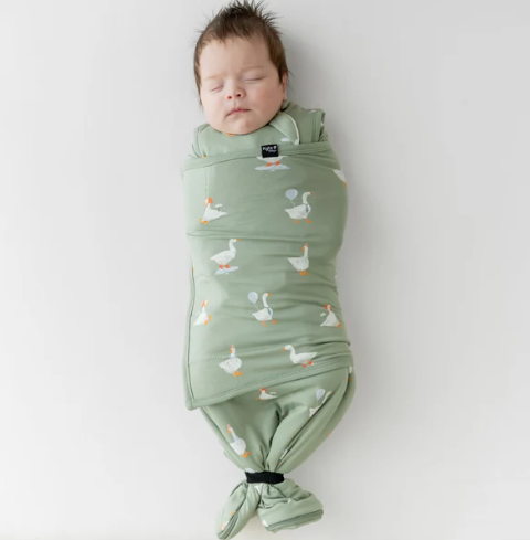 Sleep Bag Swaddler in Silly Goose 1.0 - XS