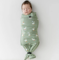 Sleep Bag Swaddler in Silly Goose 1.0 - XS