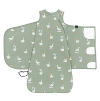 Sleep Bag Swaddler in Silly Goose 1.0 - XS