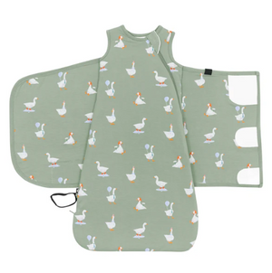 Sleep Bag Swaddler in Silly Goose 1.0 - XS