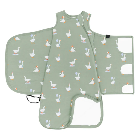 Sleep Bag Swaddler in Silly Goose 1.0 - XS