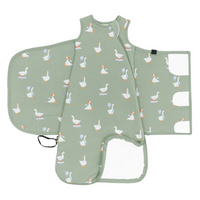Sleep Bag Swaddler in Silly Goose 1.0 - XS