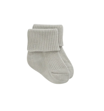 Classic Rib Sock - Raindance