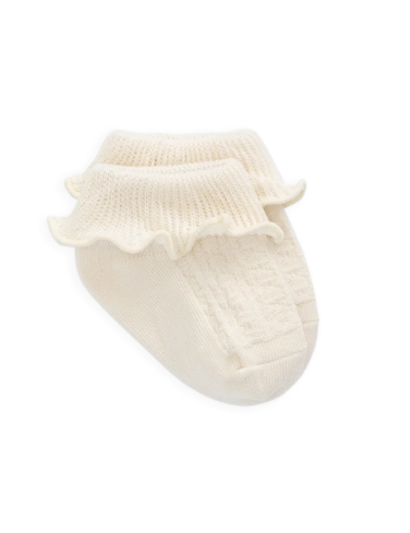 Clementine Sock-Vanilla