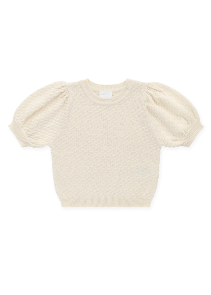 Annie Top-Cornsilk