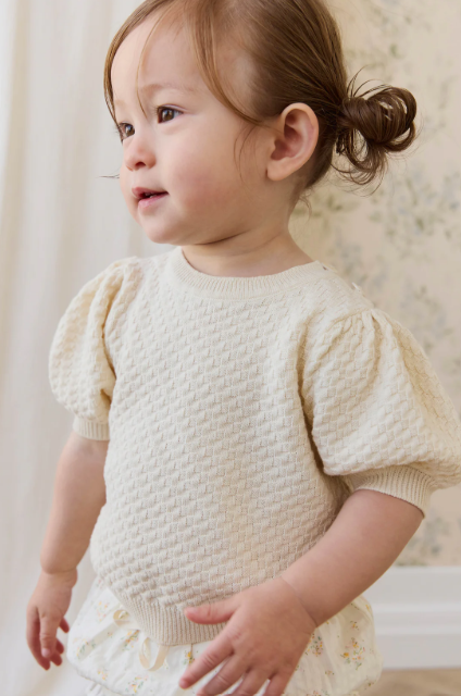 Annie Top-Cornsilk