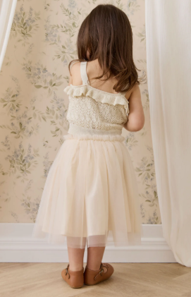 Lucille Skirt-Swan