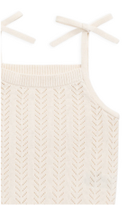 Aria Knitted Top - Soft Petal