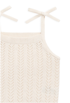 Aria Knitted Top - Soft Petal