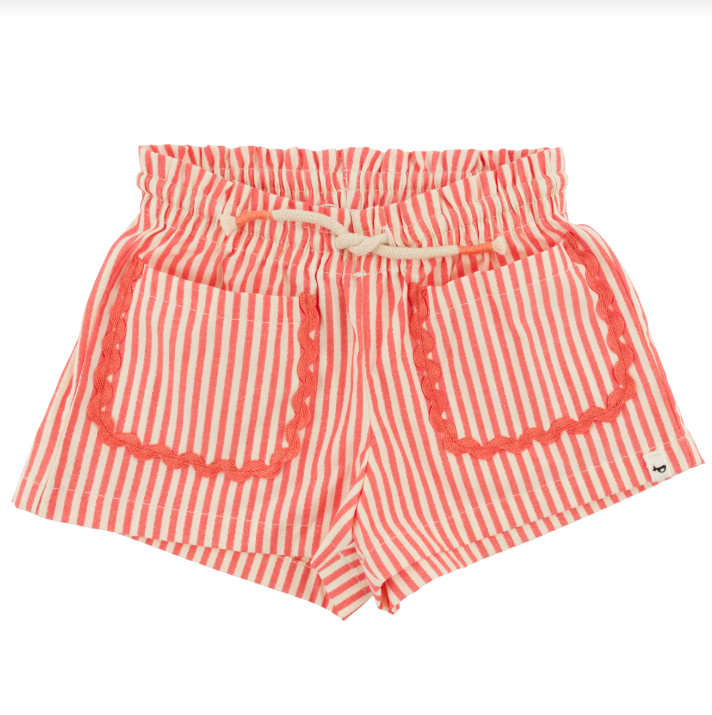 Cabana RicRac Libby Pocket Shorts