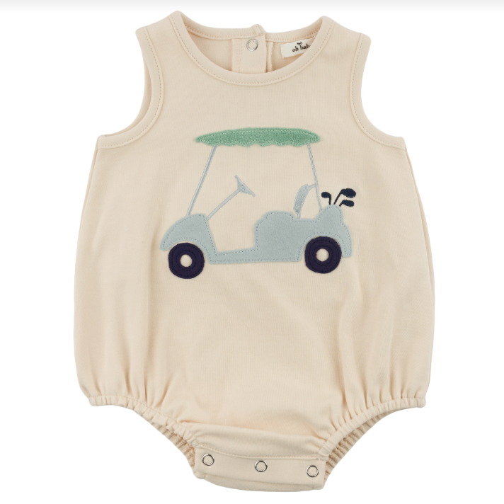 Golf Cart Sea Bubble Romper