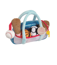 My First Sports Bag Plush Set