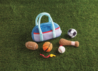 My First Sports Bag Plush Set