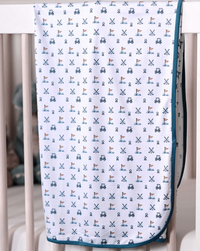 Burlebo Baby Swaddle - Hole In One