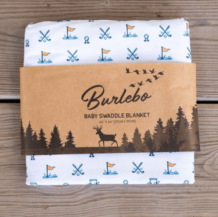 Burlebo Baby Swaddle - Hole In One