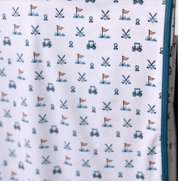 Burlebo Baby Swaddle - Hole In One