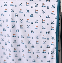 Burlebo Baby Swaddle - Hole In One